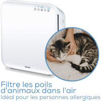 Beurer LR310 Luftreiniger, mit HEPA-Filter H13 und Zeitschal