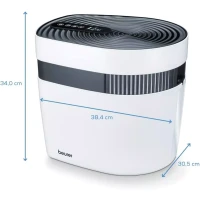 Beurer maremed MK 500 Meeresklimagerät, Luftbefeuchtung