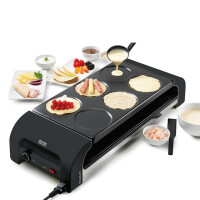 Stöckli 0028.121 Crêpeplatte zu PizzaGrill for8, 