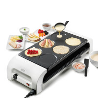 Stöckli 0028.121 Crêpeplatte zu PizzaGrill for8, 