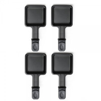 LIVOO DOC261 Raclette mit Stein für 4 Personen 20,8cmx1