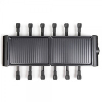 LIVOO DOC185 Raclette mit Thermostat für 12 Personen  7