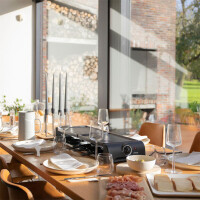 LIVOO DOC185 Raclette mit Thermostat für 12 Personen  7