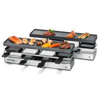 Rommelsbacher RC1600 Raclette Grill Kombi Set...