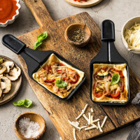 Rommelsbacher RC1600 Raclette Grill Kombi Set für 8 Per