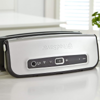 FoodSaver FFS015X Vakuummaschine mit Aufbewahrungsfach f&uum