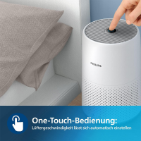 Philips AC0819/10 800 Series Luftreiniger - entfernt Pollen,