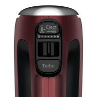 Tefal HT652538 Multifunktions Handmixer mit Zubehör Rot