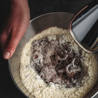 Tefal HT652538 Multifunktions Handmixer mit Zubehör Rot