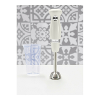 Moulinex DD471A10 Stabmixer soleil , 2 Geschwindigkeiten , 4