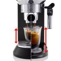 DeLonghi EC685.BK Dedica Style – Espresso Siebträ