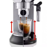 DeLonghi EC685.M Dedica Style – Espresso Siebträg