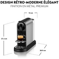 Magimix 11715 Nespresso Citiz Platinum Titane 11715 6