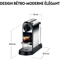 MAGIMIX 11316 NESPRESSO CITIZ CHROME 5