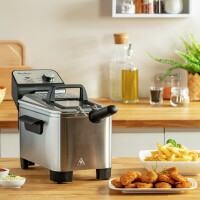 Moulinex AM338070 Easy Pro Fritteuse - 2.200W - 1,2 kg Pomme