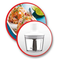 Moulinex DD6A5110 QuickChef 3-in-1 Stabmixer - 1000W 5