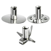 Bamix Swissline Cordless Plus Mixer Schwarz 250W 3