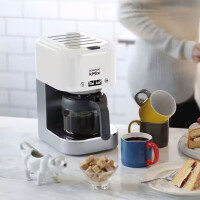 Kenwood kMix COX750WH Kaffeemaschine Weiß 1000 Watt 4