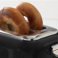 Kenwood TCX751BK  kMix 2-Schlitz-Toaster Schwarz 3