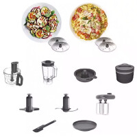 Kenwood FDM71.450SS MultiPro Express Weigh+ Food Processor 6