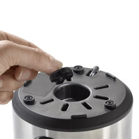 Caso 1666 Milchaufschäumer, 250-350 ml, Hochwertiger Ed