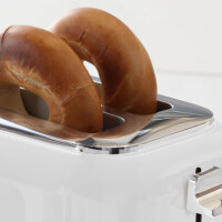 Kenwood TCX751WH kMix 2-Schlitz-Toaster Weiß 5