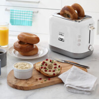 Kenwood TCX751WH kMix 2-Schlitz-Toaster Weiß 6