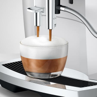 Jura 15438 E6 (EC) Kaffeevollautomat Piano White 4