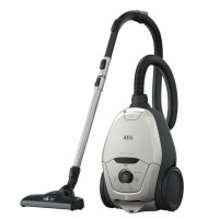 AEG Bodenstaubsauger VX82-1-2MG Silence, 600 W, Power Clean,