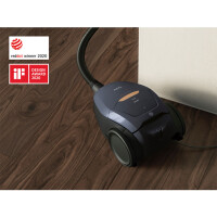 AEG Bodenstaubsauger VX82-1-2MG Silence, 600 W, Power Clean,