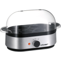 Cloer 6099 Eierkocher 400 W für 6 Eier 2